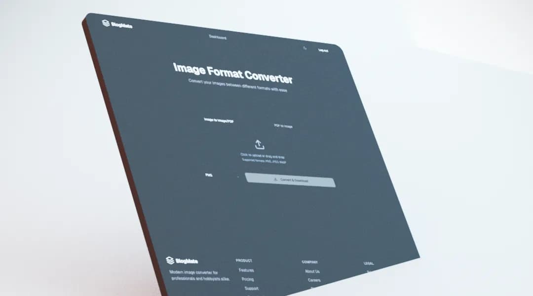 BlogMate Image Converter